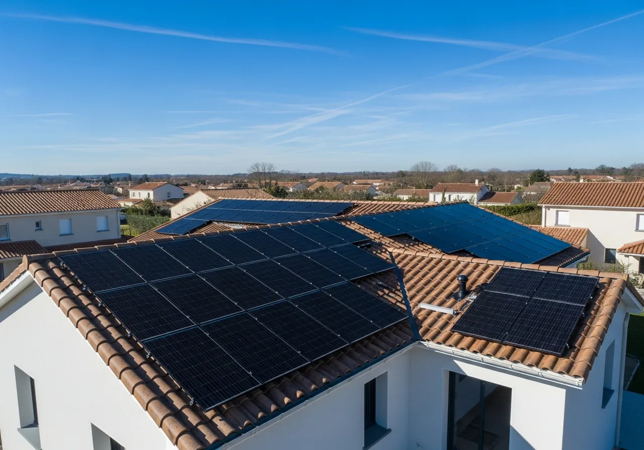 Panneaux solaires photovoltaïques